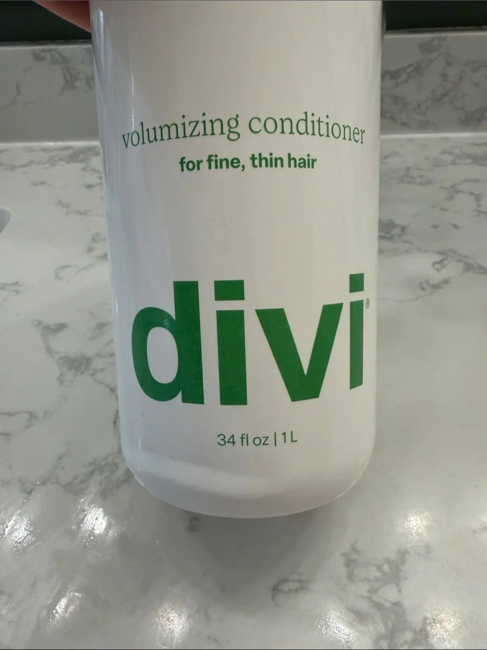 Volumizing Conditioner - divi - Lightweight Hydration for Fine, Thin Hair new!